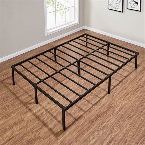 metal bed frame walmart queen